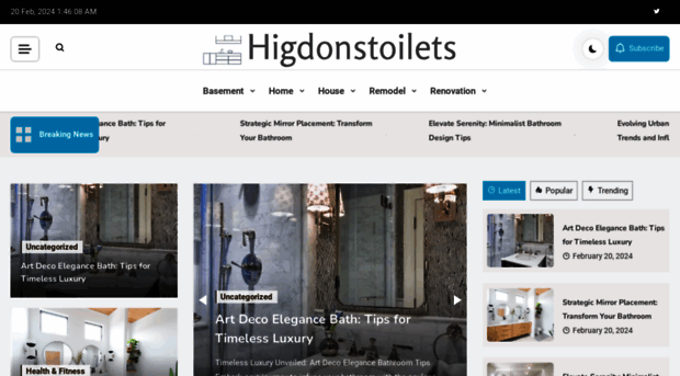 higdonstoilets.com