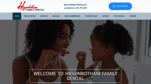 higginbothamfamilydental.com