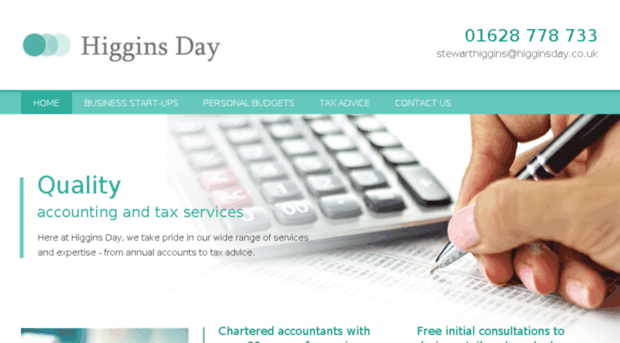 higginsday-accountants.co.uk