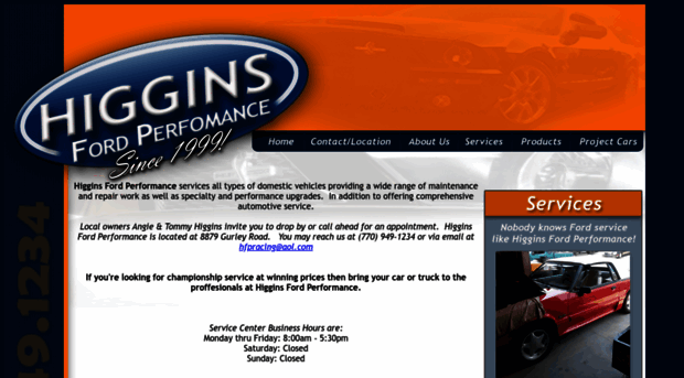 higginsfordperformance.com