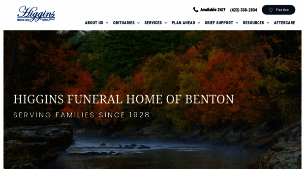 higginsfuneral.com