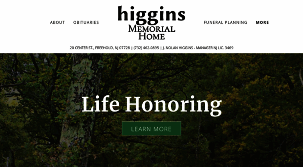 higginsmemorialhome.com