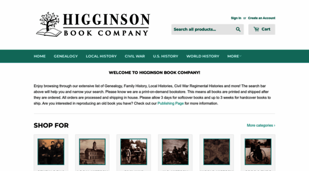 higginsonbooks.com