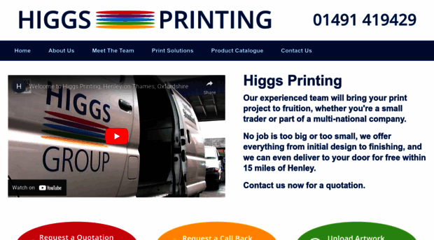 higgsprinting.co.uk