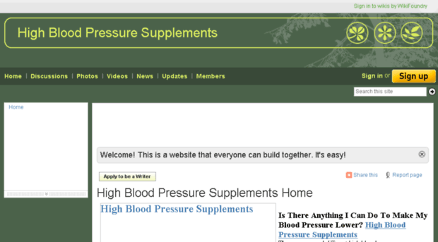high-blood-pressure-supplements.wetpaint.com