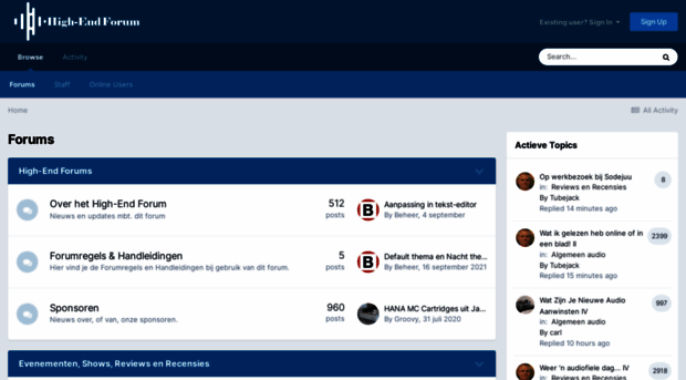 high-endforum.nl
