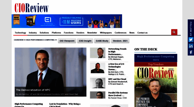 high-performance-computing.cioreview.com