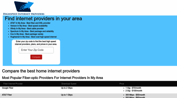 high-speedinternetproviders.com