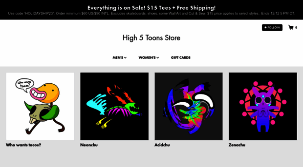 high5toons.threadless.com