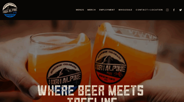 highalpinebrewing.com