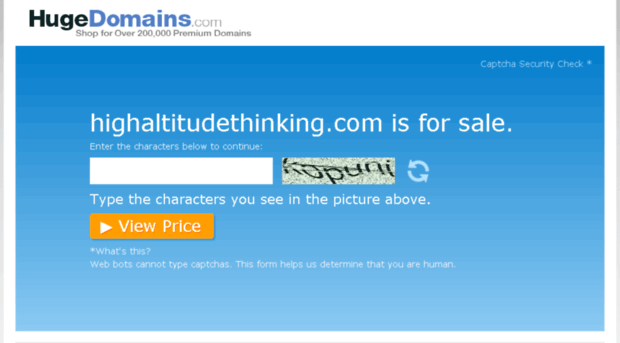 highaltitudethinking.com