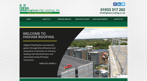 highamroofing.co.uk