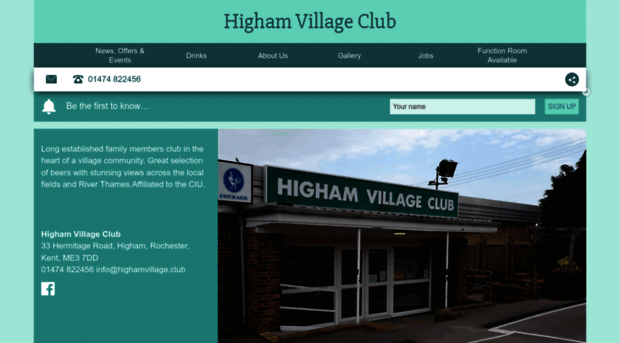 highamvillageclub.co.uk