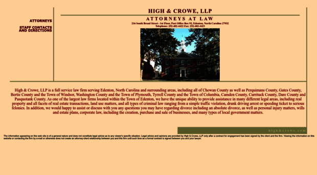 highandcrowe.com