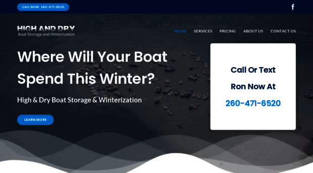 highanddryboatstorage.com