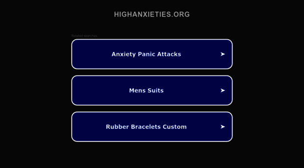 highanxieties.org