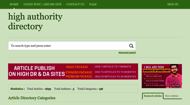 highauthoritydirectory.com