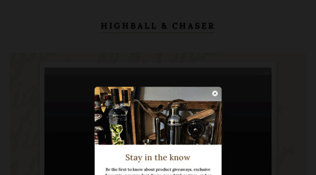 highballandchaser.com