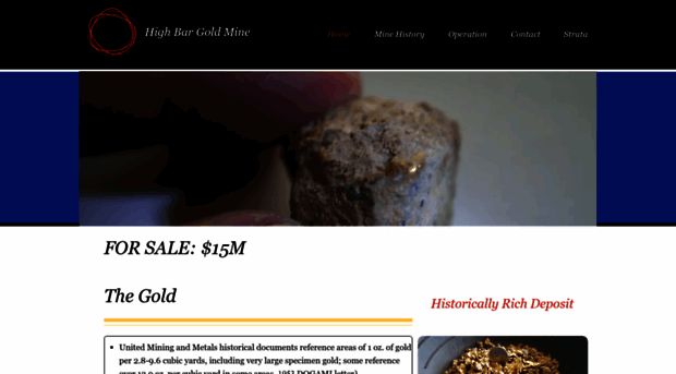 highbarmine.com