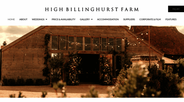 highbillinghurstfarm.com