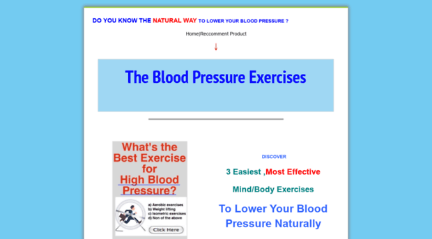 highbloodpressure.healyourpain247.com