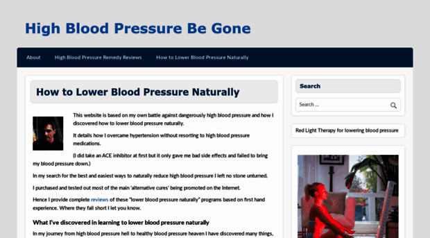 highbloodpressurebegone.com