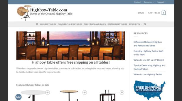 highboy-table.com