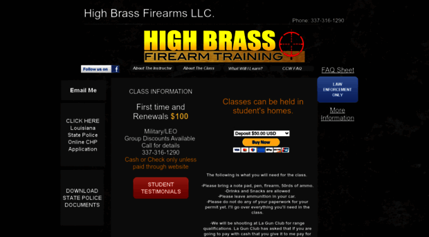 highbrassfirearms.com