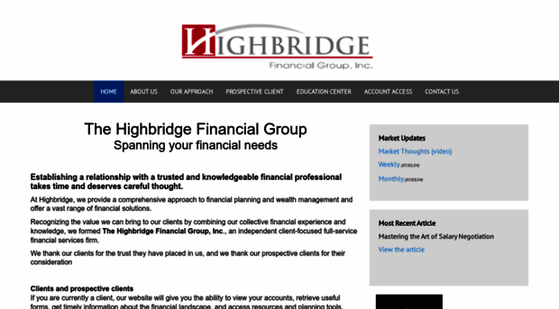 highbridgegroup.net