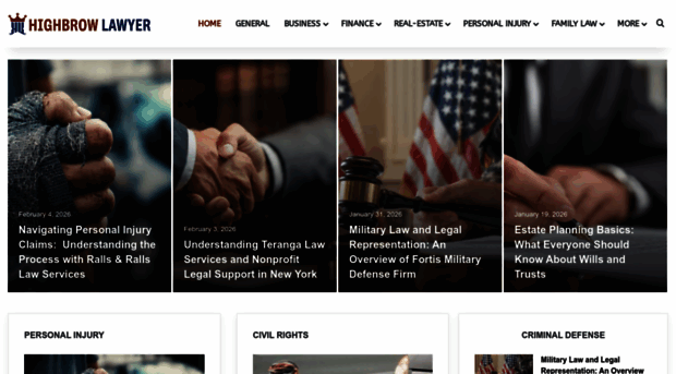 highbrowlawyer.com