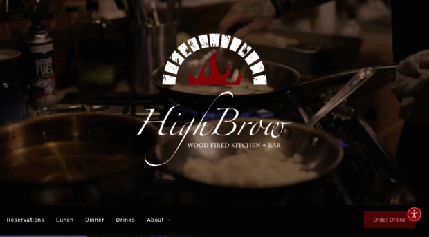 highbrowrestaurant.com