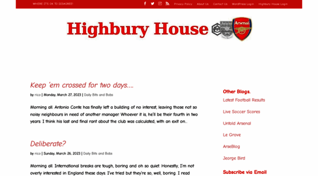 highbury-house.com