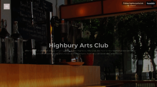 highburyartsclub.com