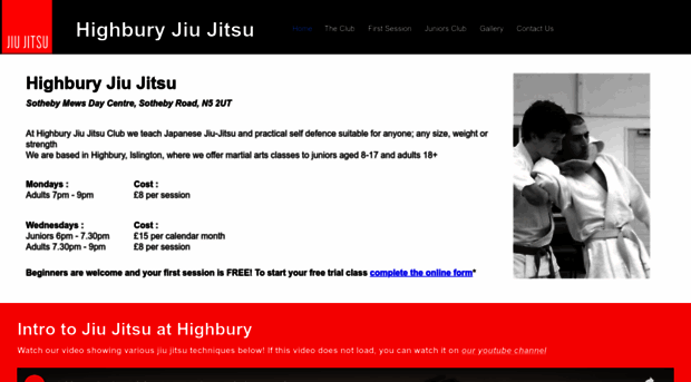 highburyjitsu.org.uk