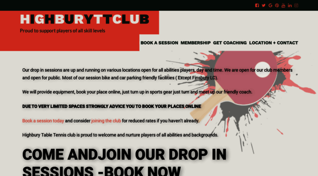 highburyttclub.co.uk
