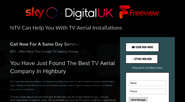 highburytvaerials.co.uk