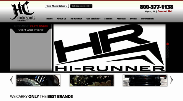 highcalibermotorsports.com