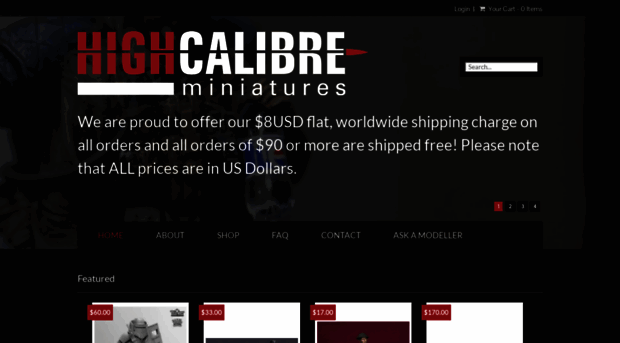 highcalibreminiatures.com