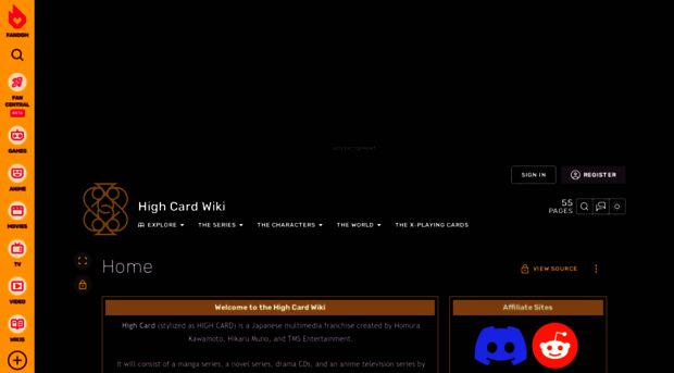 highcard.fandom.com