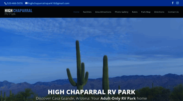 highchaparralrvpark.com