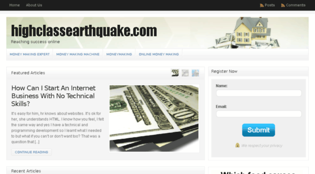 highclassearthquake.com