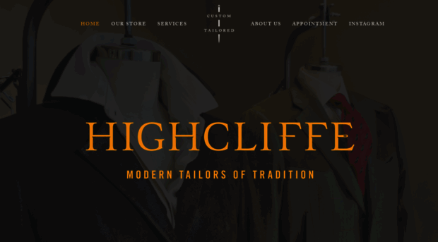 highcliffeclothiers.com