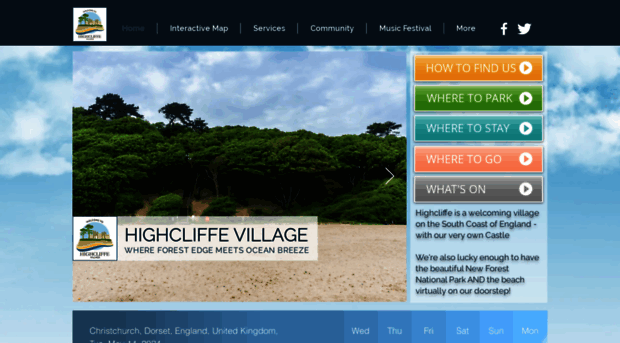 highcliffevillage.com