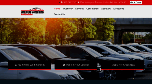 highcliffmotors.com