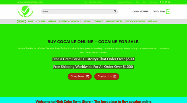 highcokefarm.com