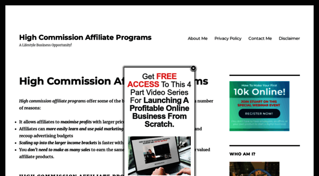 highcommissionaffiliateprograms.com