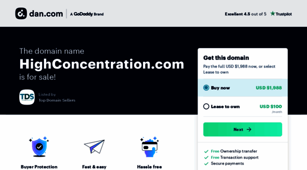 highconcentration.com