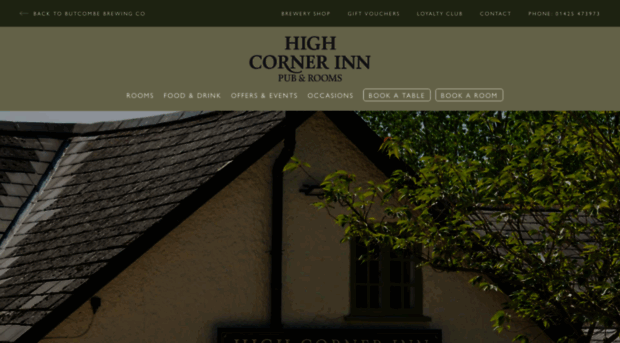 highcornerinn.co.uk