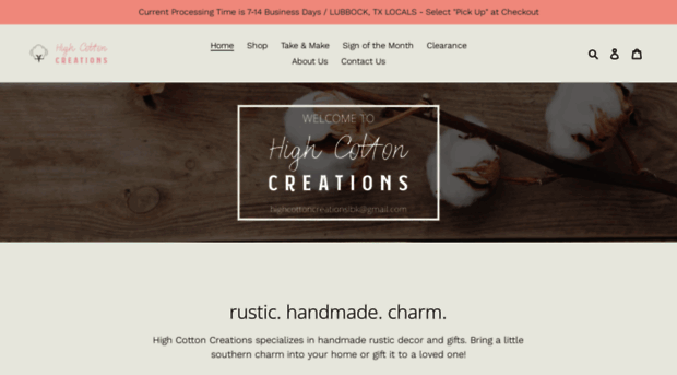 highcottoncreations.com