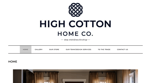 highcottonhomecompany.com